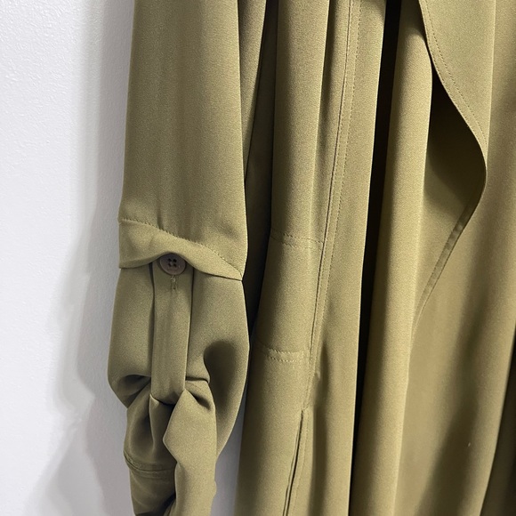 Babaton - Trench Jacket - Green - XS - Picture 4 of 4